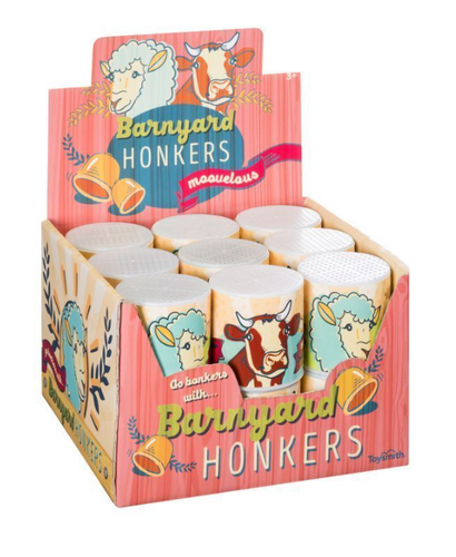 BARNYARD HONKERS