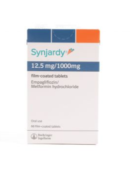 SYNJARDY TB 12.5-500MG 60