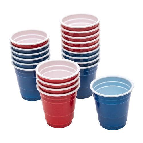 KOLORAE AMERICANA MINI CUPS - 20 COUNT