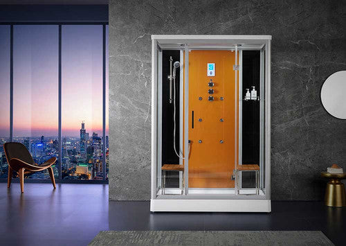 CALYPSO  XTRA LARGE BLK SHOWER