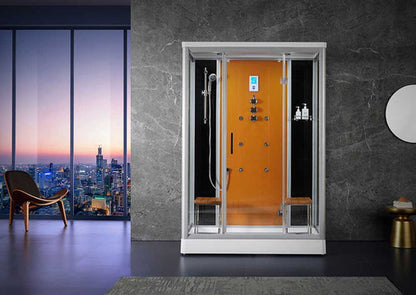 CALYPSO  XTRA LARGE BLK SHOWER