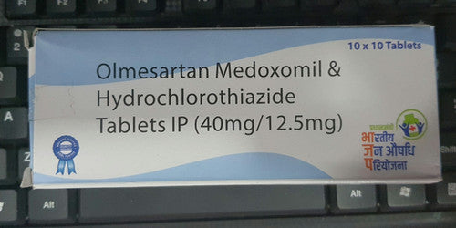 AMLOD/OLME/HCTZ TB10-40-12.5MG 30