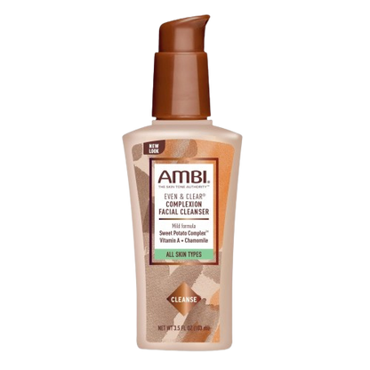 Ambi Even & Clear Facial Cleanser Complexion 3.5oz