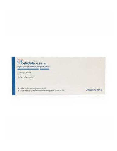 CETROTIDE KT 0.25MG W/DIL SY