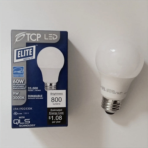 DIM A19 LED 3K 2PK
