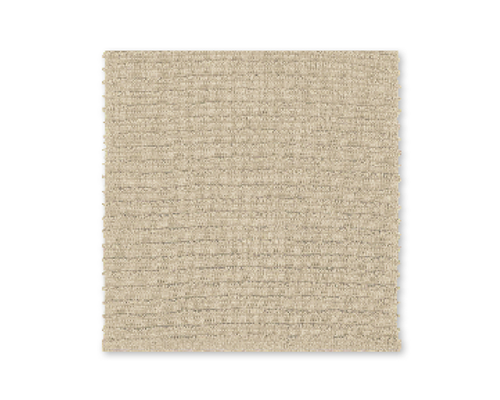 MUkitchen 100% Cotton Ridged Solid Cloth - Oatmeal, 12"x12"