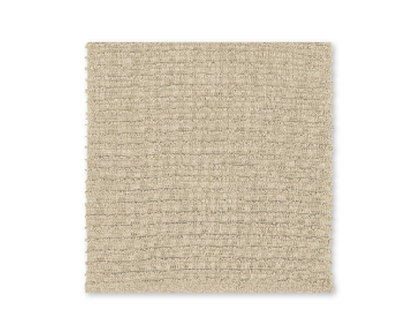 MUkitchen 100% Cotton Ridged Solid Cloth - Oatmeal, 12"x12"
