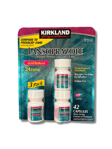 LDR LANSOPRAZOLE CP 15MG 42 DR