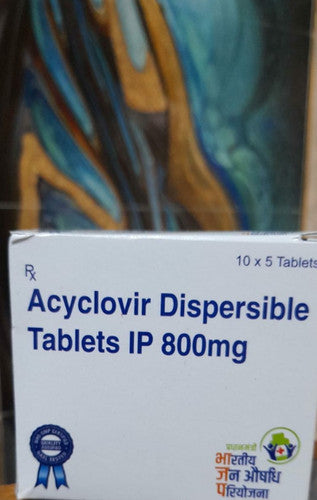 ACYCLOVIR TB 800MG 100