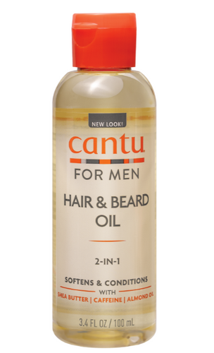 Cantu Mens Hair & Beard Oil 3.4oz