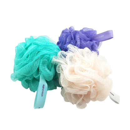 elle & kate Deluxe Shower Sponges, 3 count