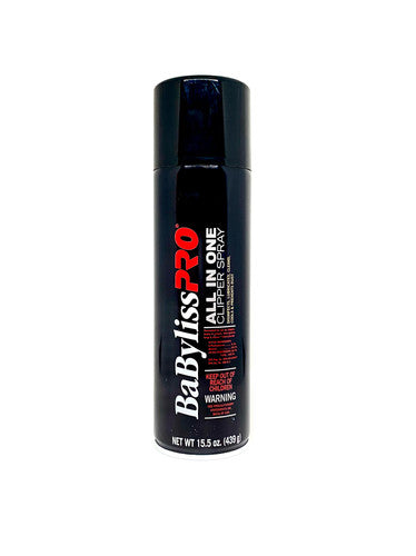 Babyliss Pro All-In-One Spray Clipper Disinfectant 15.5oz