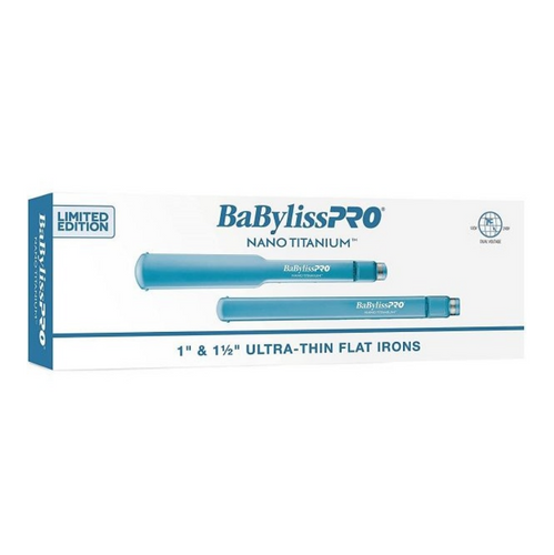Babyliss Pro Flat Irons 1Inch + 1.5Inch Ultra-Thin