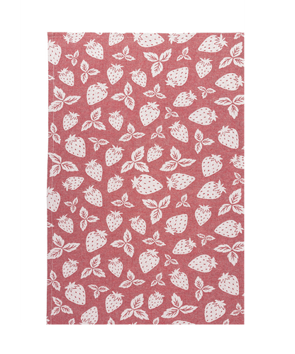 MUkitchen Jacquard Woven Towel - Artichokes