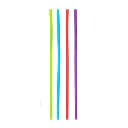 Kolorae Super Flex Straws - 100 Count