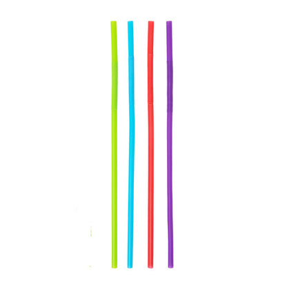 Kolorae Super Flex Straws - 100 Count
