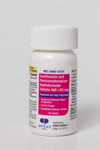 DEXTROMET-GUAIF 10-200MG SOL 100X10ML UD
