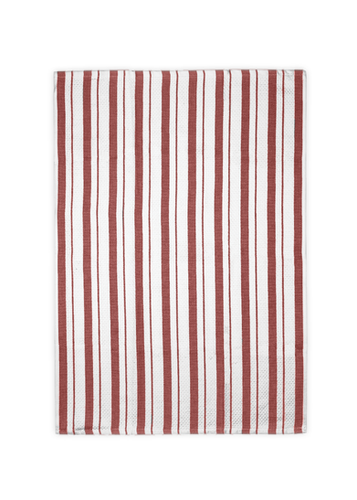 MÜkitchen Basket Weave Towel - 20 x 30", Brick