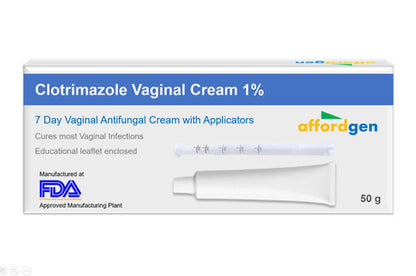 CLOTRIMAZOLE 1% VAGINAL CRM 45 GM