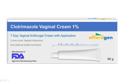 CLOTRIMAZOLE 1% VAGINAL CRM 45 GM
