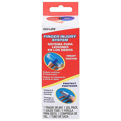 ACU-LIFE Finger Injury System, 4 Piece Set