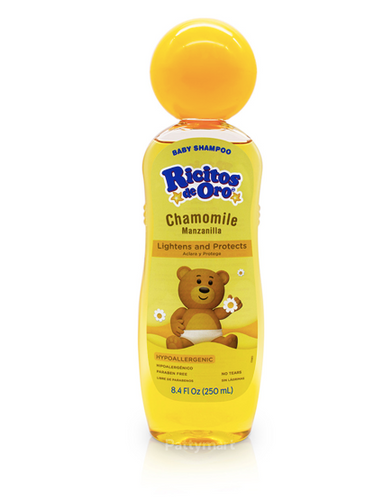 Ricitos De Oro Baby Shampoo Chamomile 8.4oz