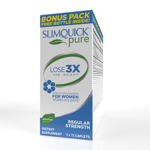 SLIMQUICK PURE TB 2X60 CPLT WMN