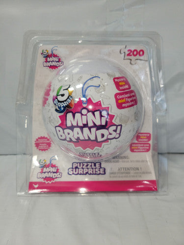 MINI BRANDS PZZL IN A TIN ASST
