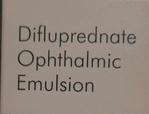 DIFLUPREDNATE DR0.05% 5ML OPTH EM