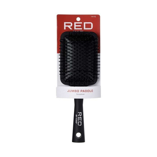 Kiss Red Brush Paddle Jumbo (6in) Smoothen