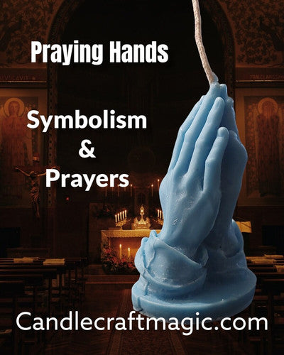 Star Candle Prayer Candles - The Powerful Hand