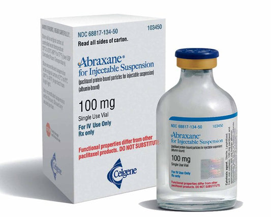ABRAXANE PR 100MG