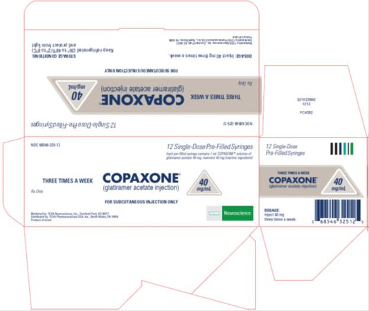 COPAXONE SY 20MG/ML 30X1ML 29G