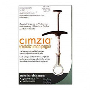 CIMZIA KT 3X2X200MG PFS