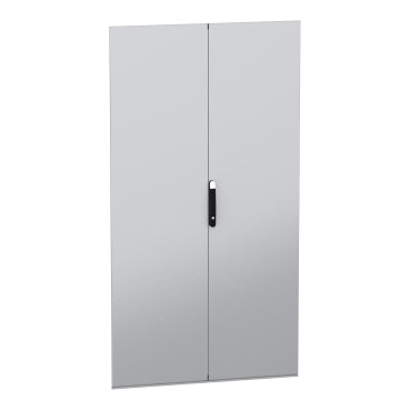 MOD ENCLOSE PANEL 22"X72" SSTEEL 2 CT DS
