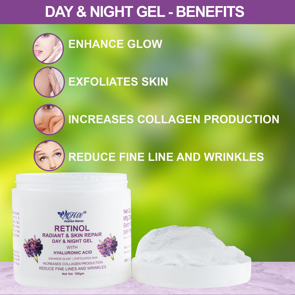 RETINOL GEL,BEGINNERS