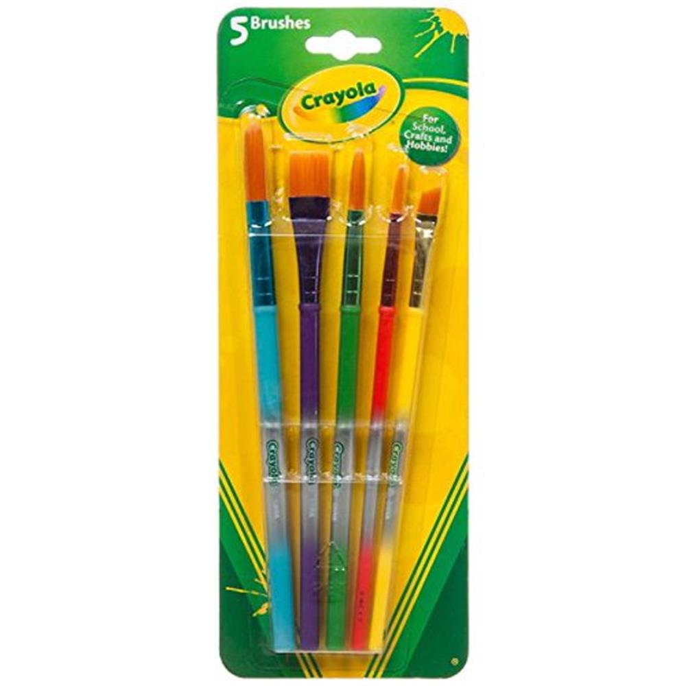 Crayola Paint Brush Set, 8 count