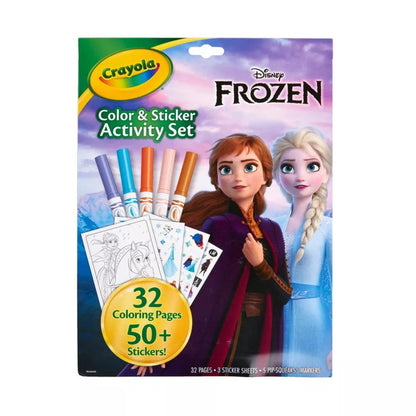 Crayola Pokémon Color & Sticker Activity Set, 32 pages