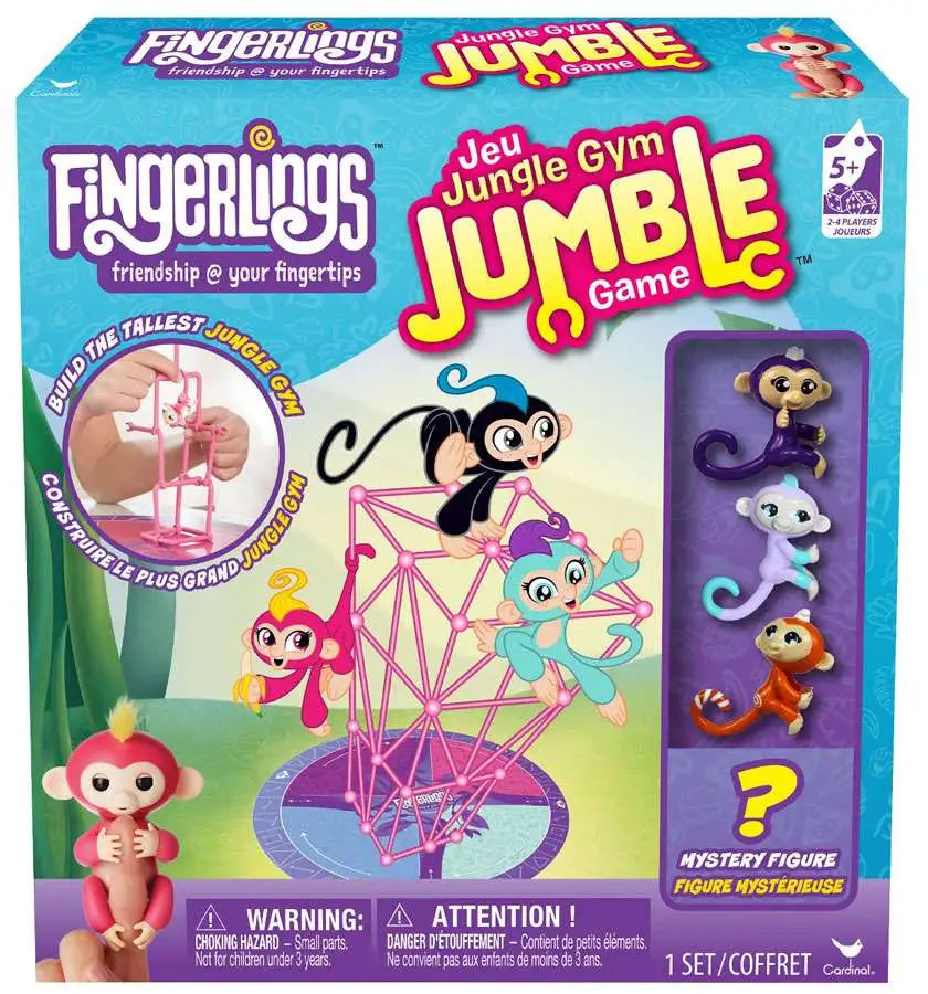 FINGERLINGS Jungle Gym Jumble Game