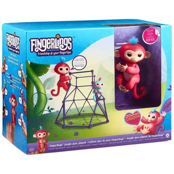 FINGERLINGS Jungle Gym Jumble Game