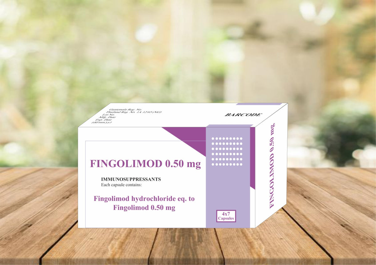 FINGOLIMOD CP 0.5MG 30
