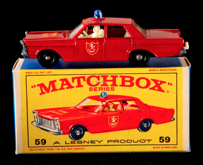 Matchbox Ready for Action Collectible Wind Box Cars, Assorted