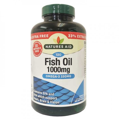 NB FISH OIL GC 1000MG 120 SFG