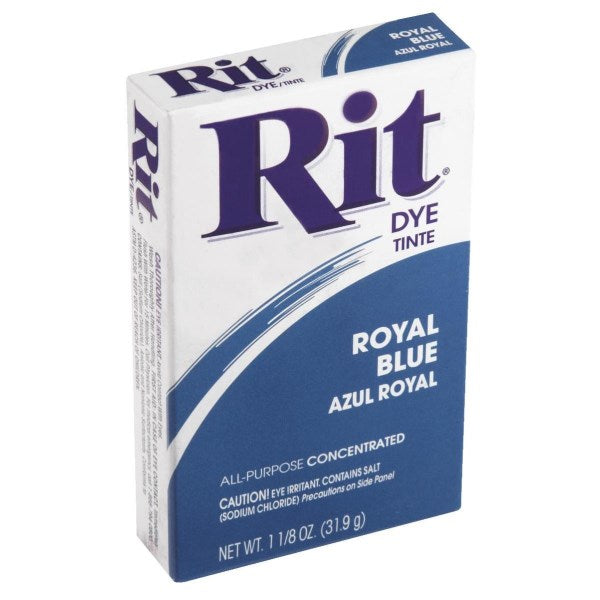 Rit Dye Powder Royal Blue 1-1/8oz