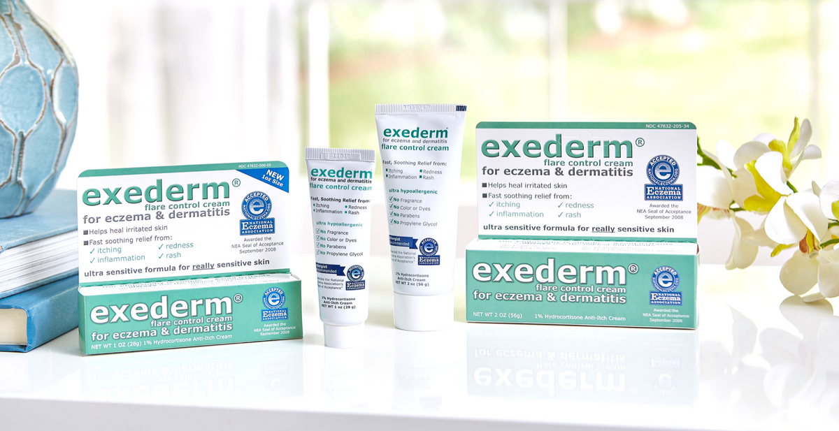 EXEDERM ANTI ITCH ECZEMA CRM 2OZ