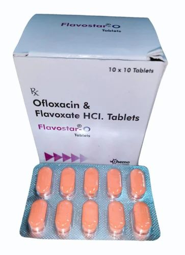 FLAVOXATE HCL TB 100MG 100