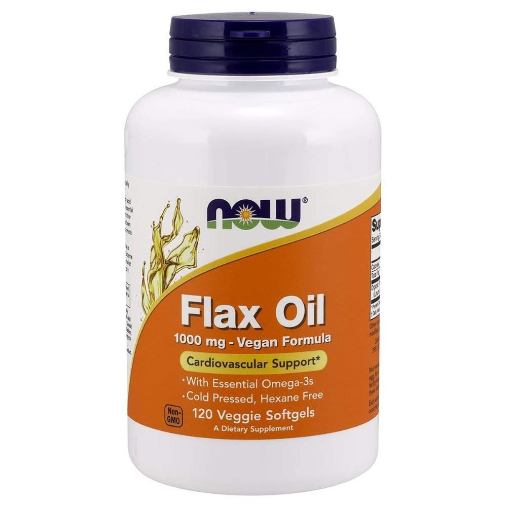 FLAX OIL 1200MG SGC 125CT NAT BOUNTY