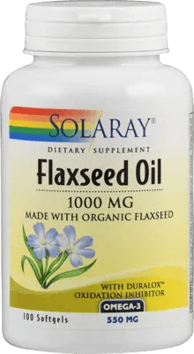 FLAXSEED OIL GC 1000MG 100