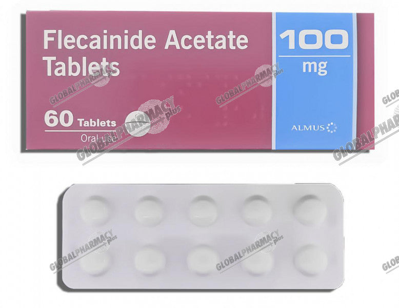 FLECAINIDE ACETATE TB 100MG 100