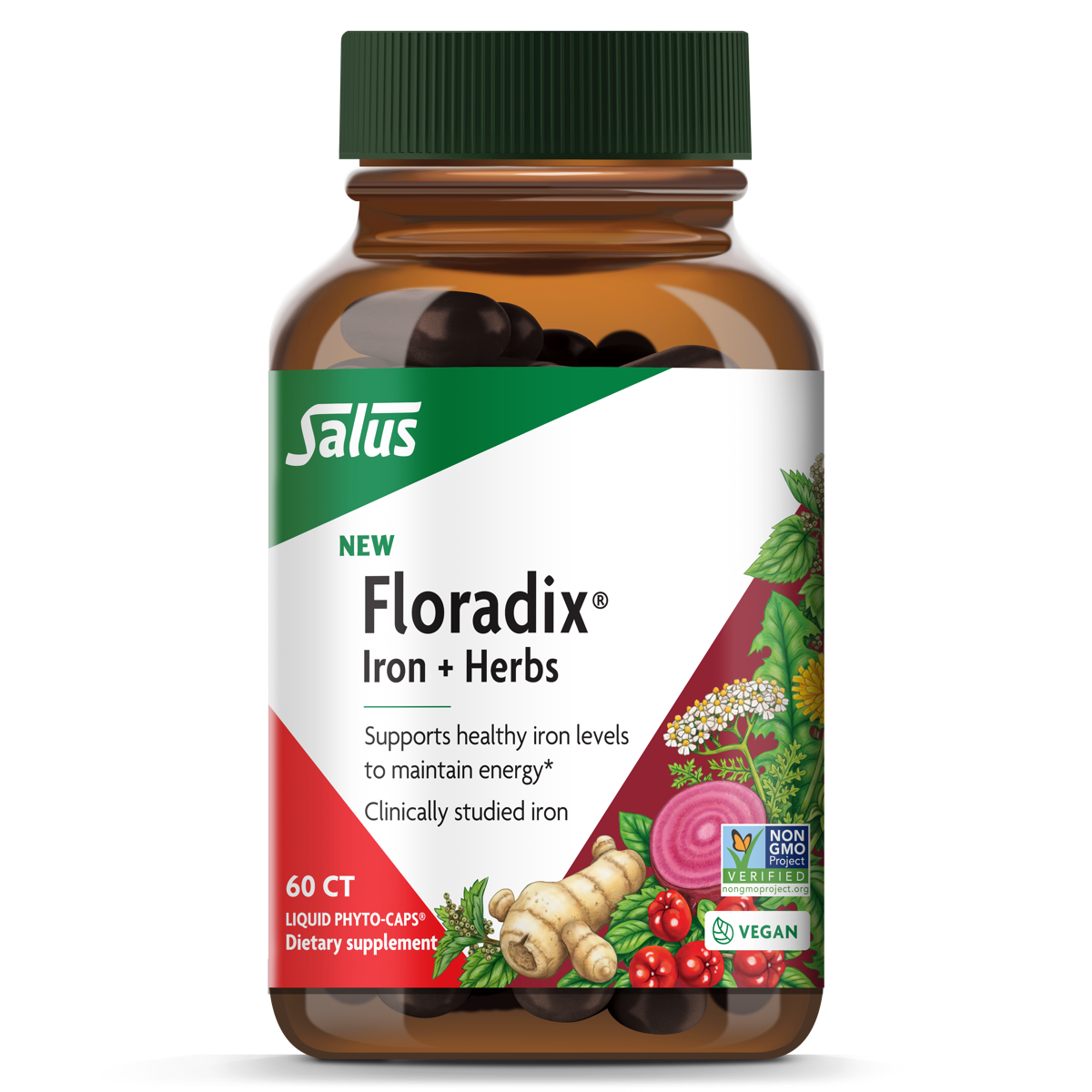 FLORADIX FLORADIX IRON AND HERBS